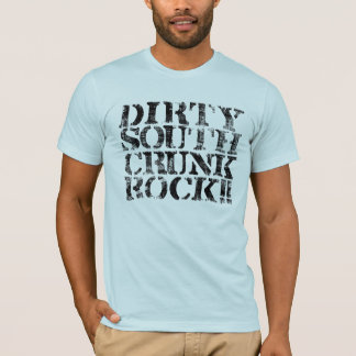 Lil Jon "smutsar ner södra Crunk sten" bedrövade Tee Shirt