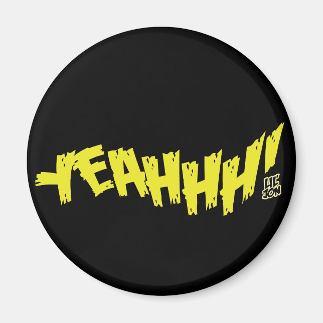 Lil Jon "Yeeah!" Gul Magnet (Framsidan)