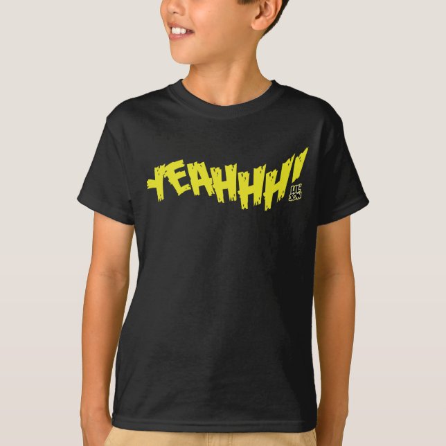 Lil Jon "Yeeeah!", Gult Tee (Framsida)