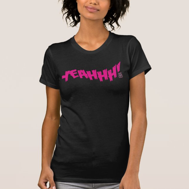 Lil Jon "Yeeeah!", Magenta T-shirt (Framsida)