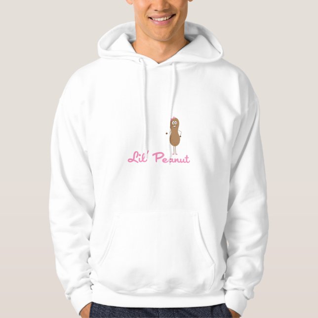 Lil jordnöt hoodie (Framsida)