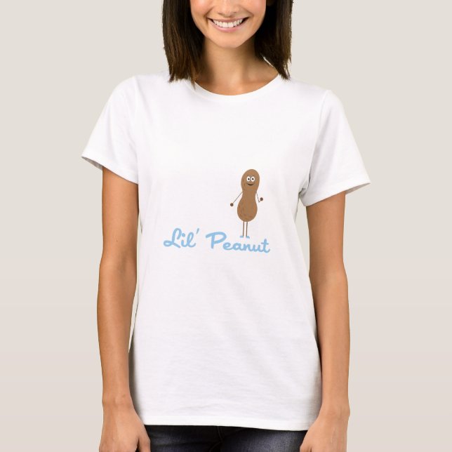 Lil jordnöt t shirt (Framsida)