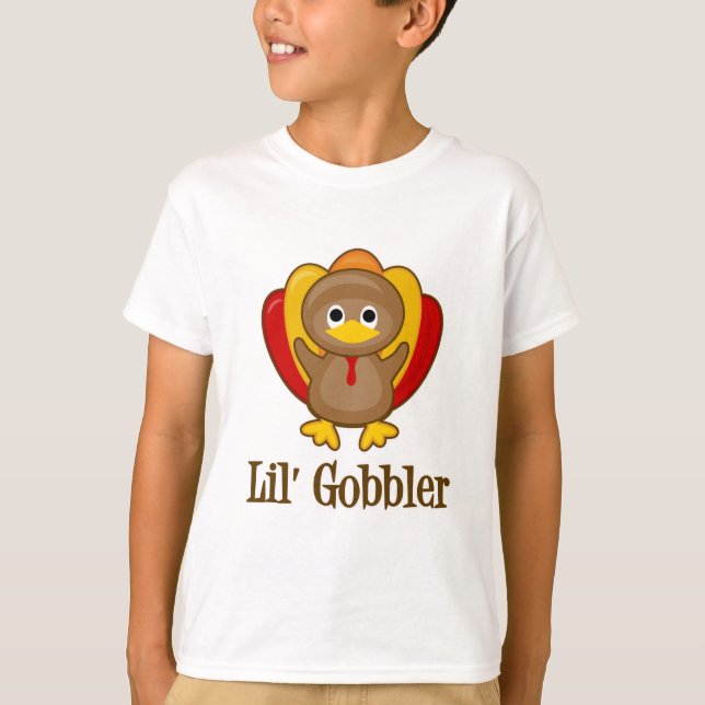 Lil kalkontupp Turkiet Tee (Framsida)