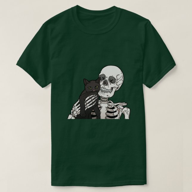 Lil-kattvän T Shirt (Design framsida)