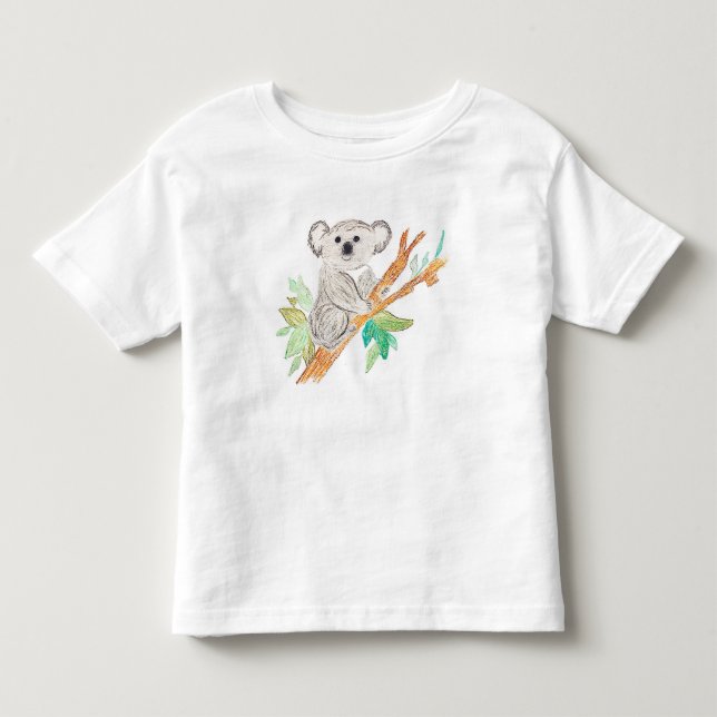 Lil' Koala T Shirt (Framsida)