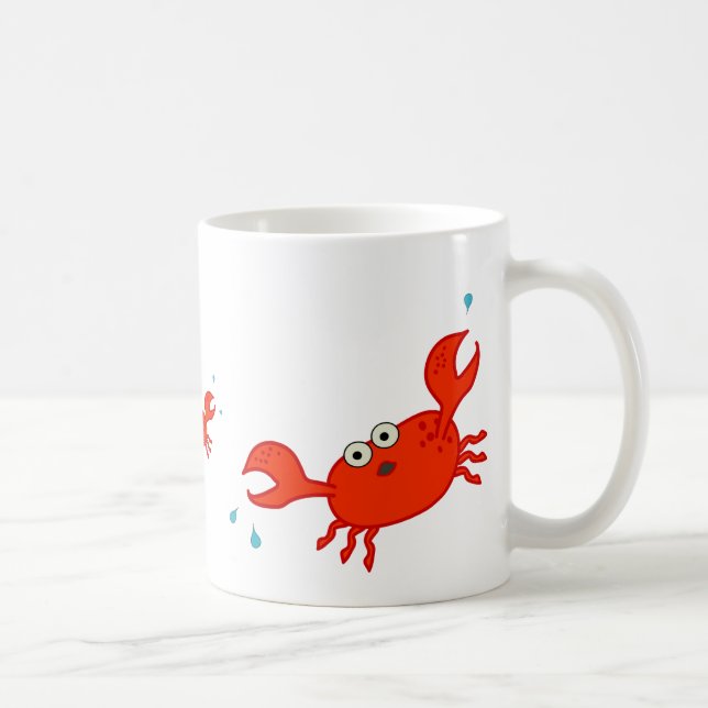 Li'l krabbamugg kaffemugg (Höger)