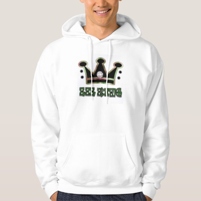 LIL KUNG HOODIE (Framsida)
