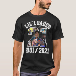 Lil-laddad, återföringslila inläst   t shirt