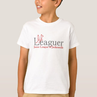 Lil Leaguer - vitungdomutslagsplats T Shirt