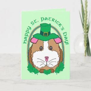 Lil Leprechaun Hälsning Kort