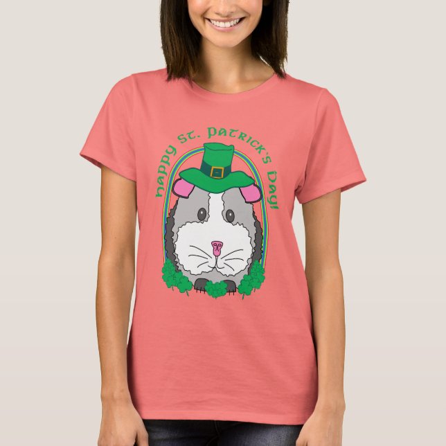 Lil Leprechaun Hälsning T-shirt (Framsida)