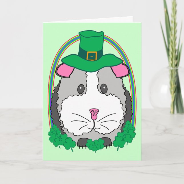 Lil Leprechaun Kort (Framsida)