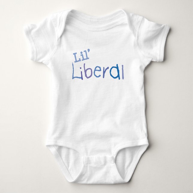 Lil liberal person t-shirt (Framsida)