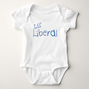 Lil liberal person tee