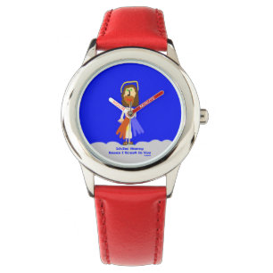 Lil Litania Gudomlig Barmhärtighet Armbandsur