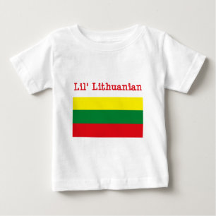 Lil litauisk T-tröja Tee Shirt