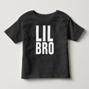 LIL LITTLE BRO BROTHER SMÅBARN T-SHIRTS