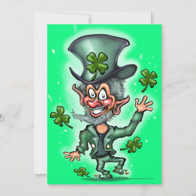 Lil Lucky Charms Card (Framsida)