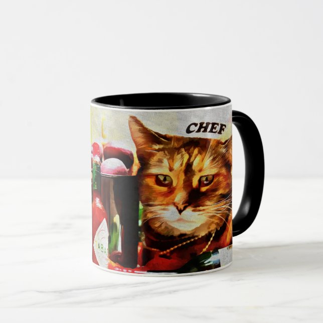 Lil Luvs CHEF-kaffe Mugg (Framsida höger)