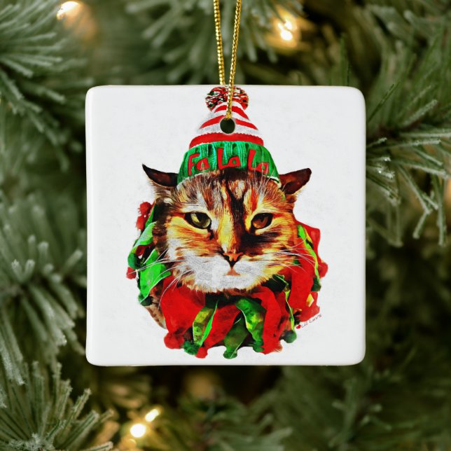 Lil Luvs julprydnad Julgransprydnad Keramik (Träd)