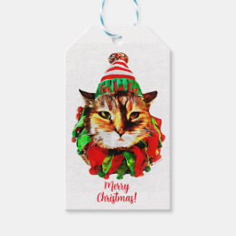 Lil Luvs Märkre under julen Presentetikett