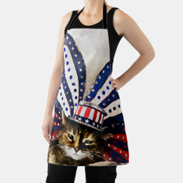 Lil Luvs patriotiska Apron