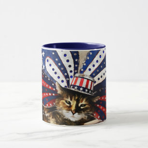 Lil Luvs patriotiska kaffe Mugg