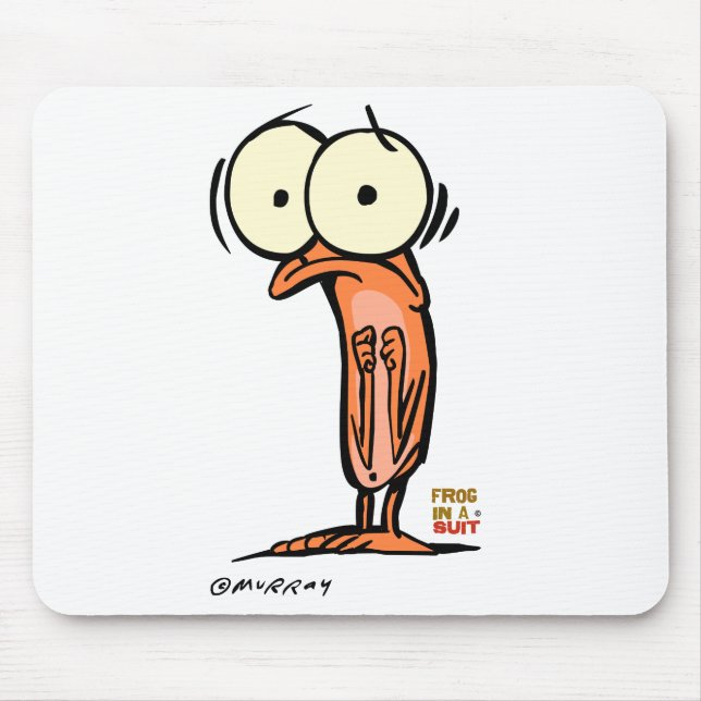 Lil Maggot Mousepad Musmatta (Framsidan)