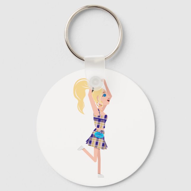 Lil Margie 2.0 Keychain Nyckelring (Framsida)