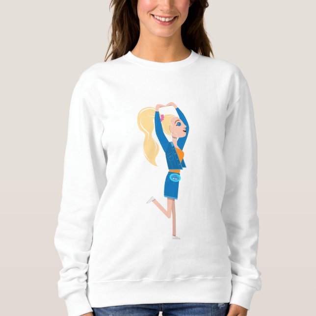 Lil Margie Crewneck tröja (Framsida)