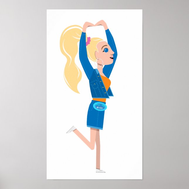 Lil Margie Poster (Framsidan)