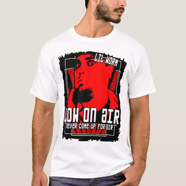 LIL-MASK LOA SOLO T SHIRT (Framsida)