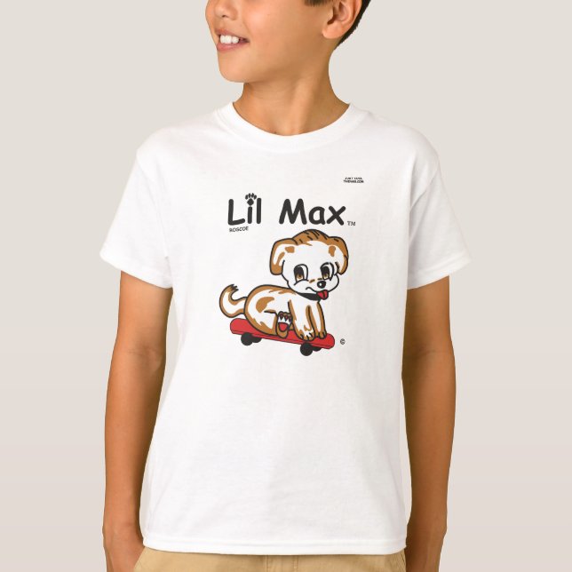 Lil max T-Shirts. T Shirt (Framsida)