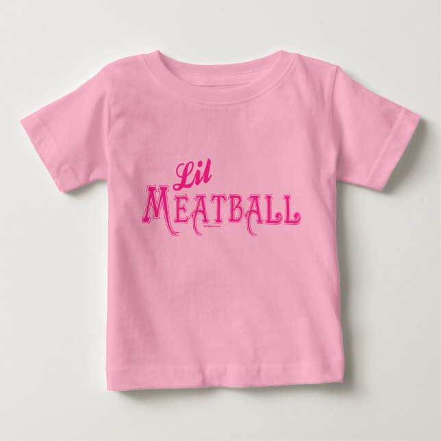Lil Meatballungar Tee Shirt (Framsida)