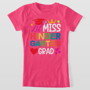Lil Miss Kindergarten Grad T Shirt