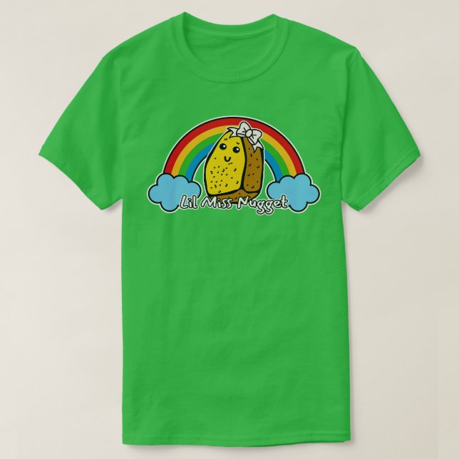 Lil Miss Nugget T Shirt (Design framsida)