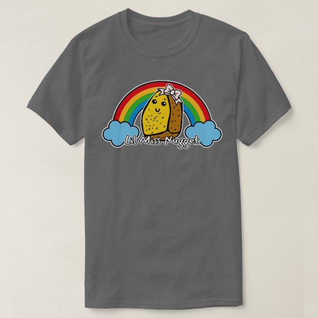 Lil Miss Nugget T Shirt (Design framsida)