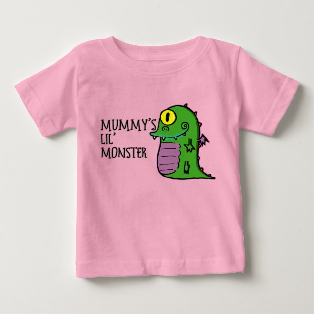 Lil Monster T Shirt (Framsida)