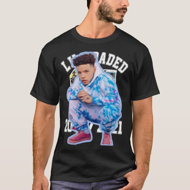Lil Mosey Blueberry   T Shirt (Framsida)