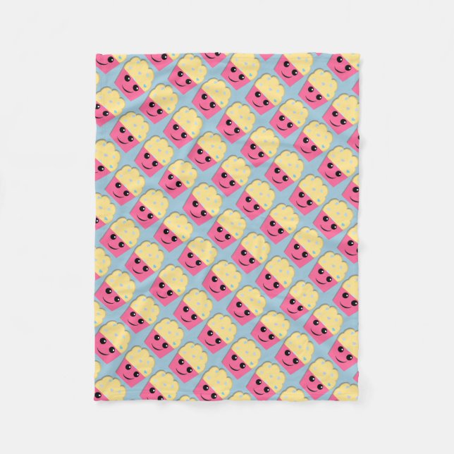 Lil Muffin Fleecefilt (Framsidan)