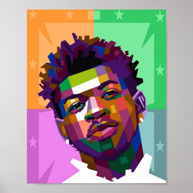 LIL NAS X POSTER (Framsidan)