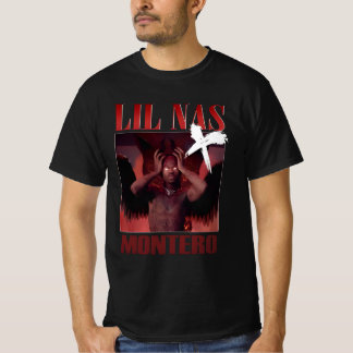 " Lil NAS X Ring mig efter ditt namn 2021 " T Shirt