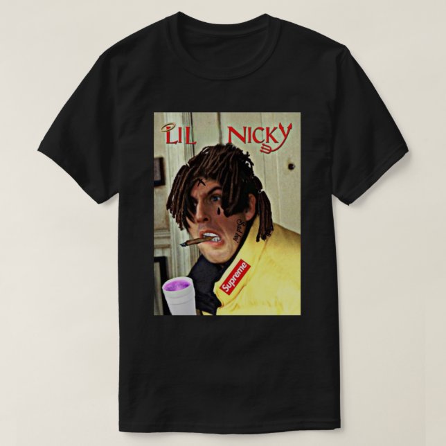 Lil Nicky Classic T-Shirt (Design framsida)