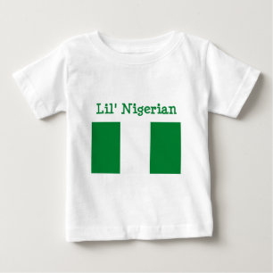 Lil nigeriansk T-tröja Tee Shirt