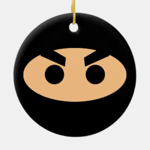 Lil Ninja Julgransprydnad Keramik