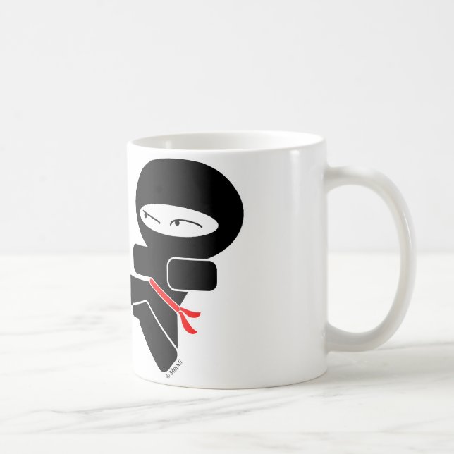 Lil Ninja Kaffemugg (Höger)