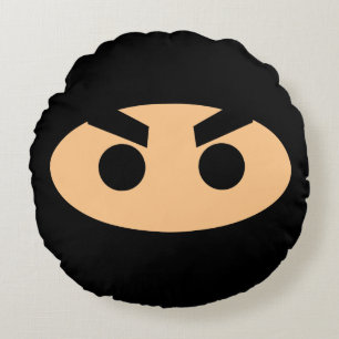 Lil Ninja Rund Kudde