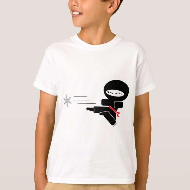 Lil Ninja T Shirt (Framsida)