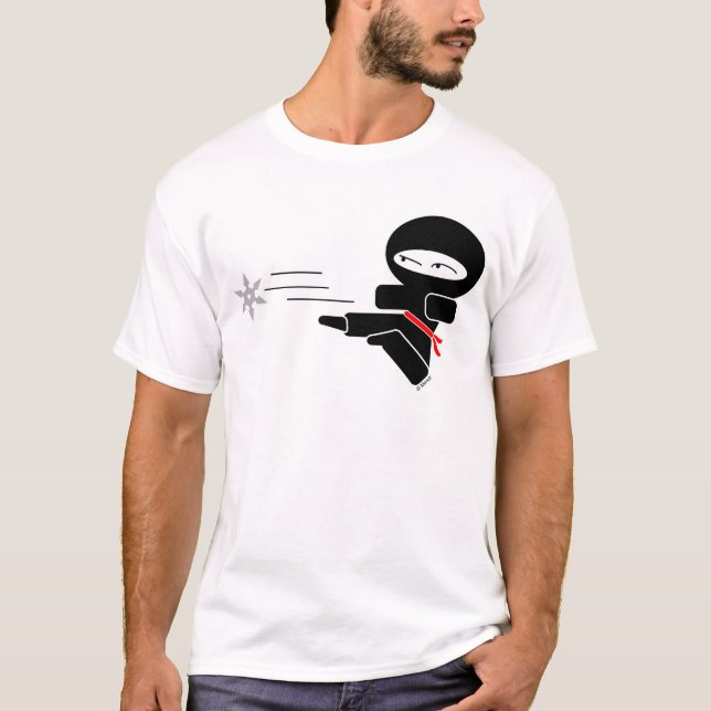 Lil Ninja T Shirt (Framsida)