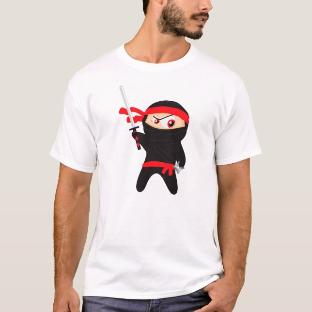 Lil Ninja Tee (Framsida)
